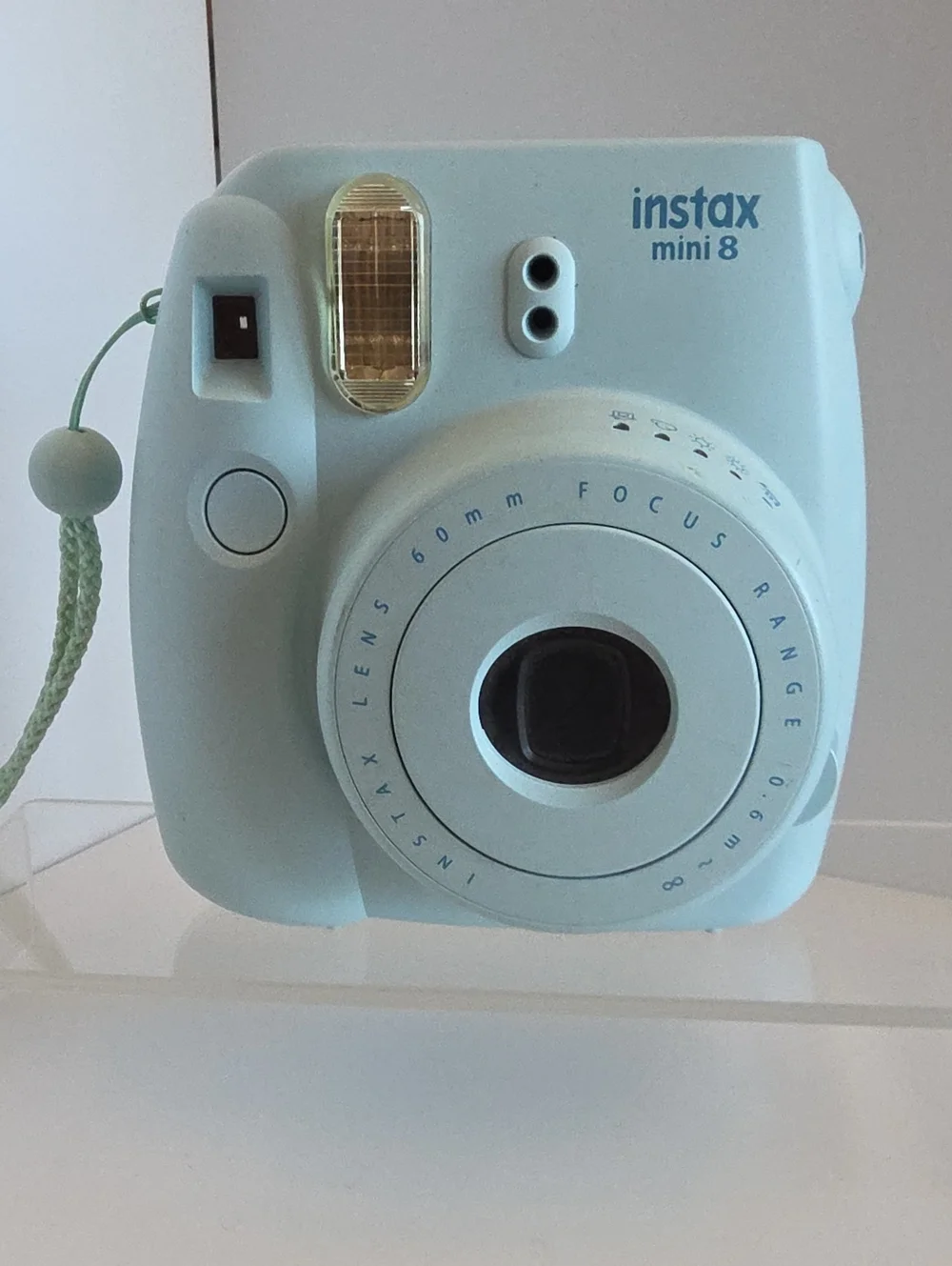 Fujifilm Instax Mini 8 Light Blue Instant Camera